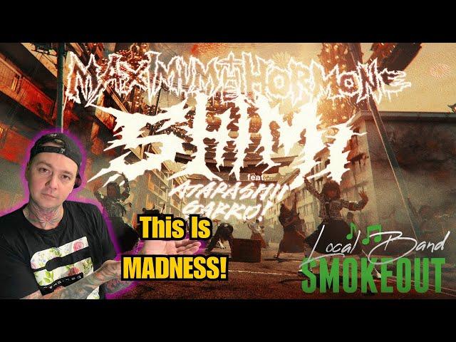 Maximum the Hormone - Shimi ft Atarashii Gakko! ( Reaction )