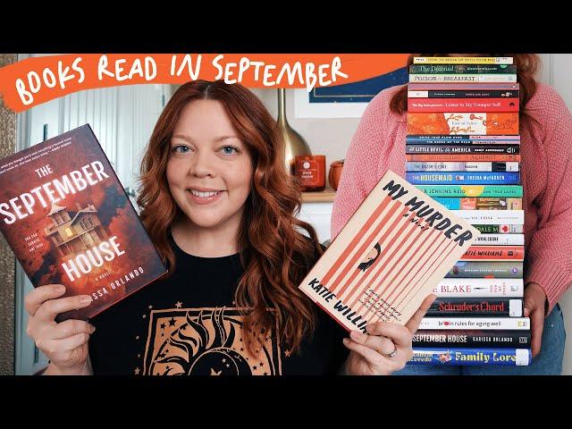 The 23 Books I Read in September