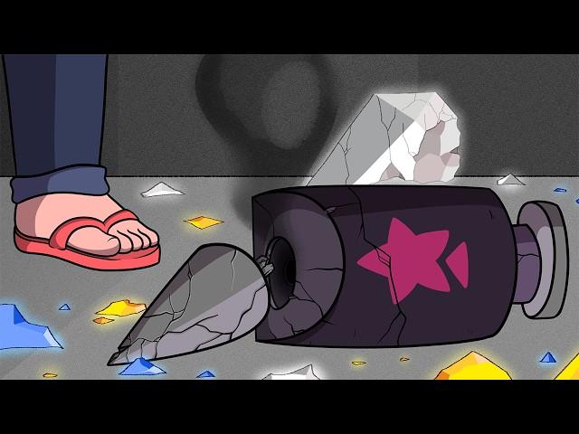 Bismuth SHATTERS the Diamonds!? Steven Universe Alternate Endings!