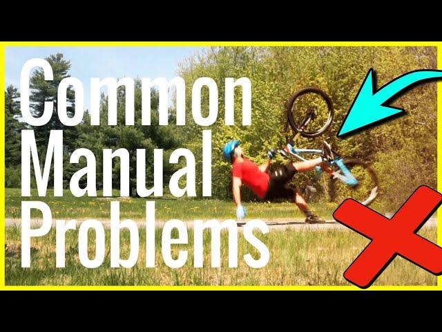 Learning how to manual a MTB Problems & Mistakes | Skills With Phil