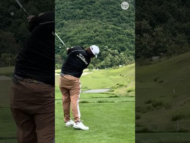 코오롱한국오픈 2위!에 오르는 품 삭산신(태국)Poom SAKSANSIN