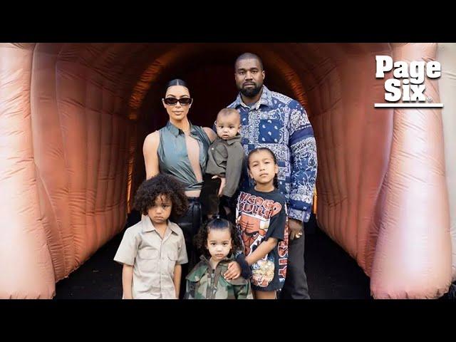 Kim Kardashian reveals her and Kanye West’s son has vitiligo