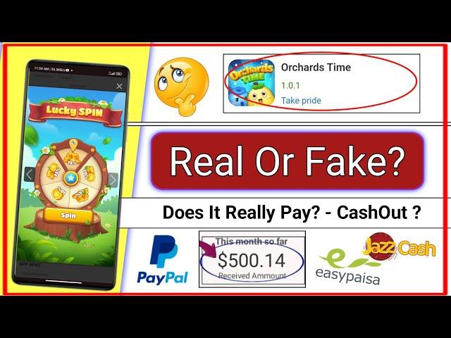 Orchards Time Scam!! - Orchards Time Real Or Fake? - Orchards Time CashOut? - Orchards Time Review