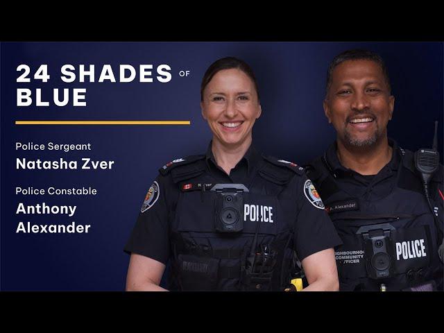 24 Shades of Blue - Neighbourhood Community Officers Sgt Natasha Zver and Cst Anthony Alex - s02e14