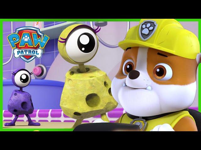 Pups Save the Baby Space Rocks! - PAW Patrol Episode - Cartoons for Kids