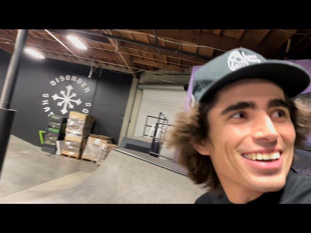 GAME OF S.K.A.T.E at NYJAH HUSTON PARK