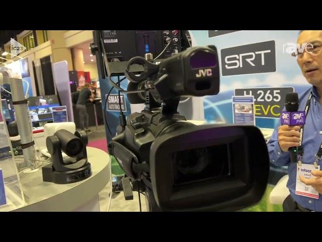 InfoComm 2023: JVC Presents GY-HC500SPCN 4K Camera for Sports Production and Coaching