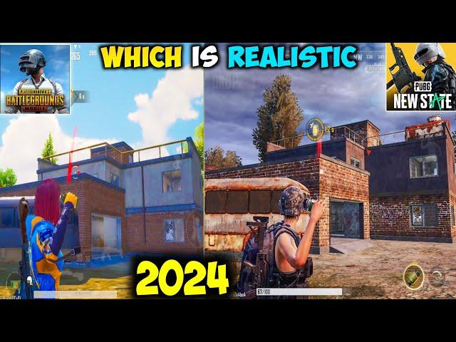 PUBG Mobile vs  New State | Ultimate Comparison