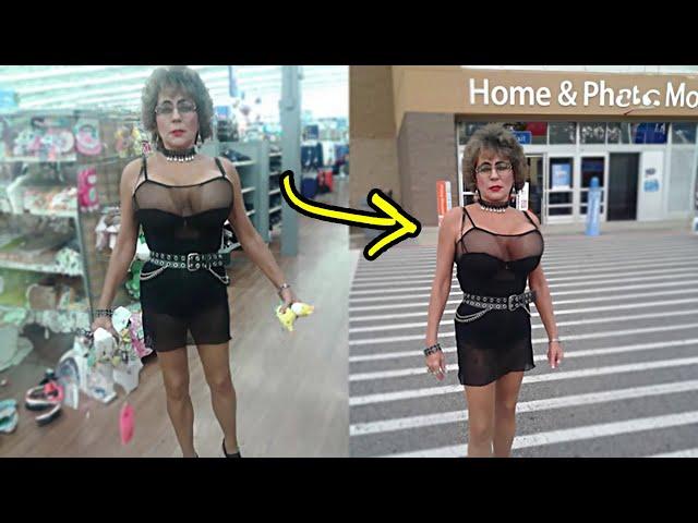 Walmart Shoppers That Will Make You Cringe