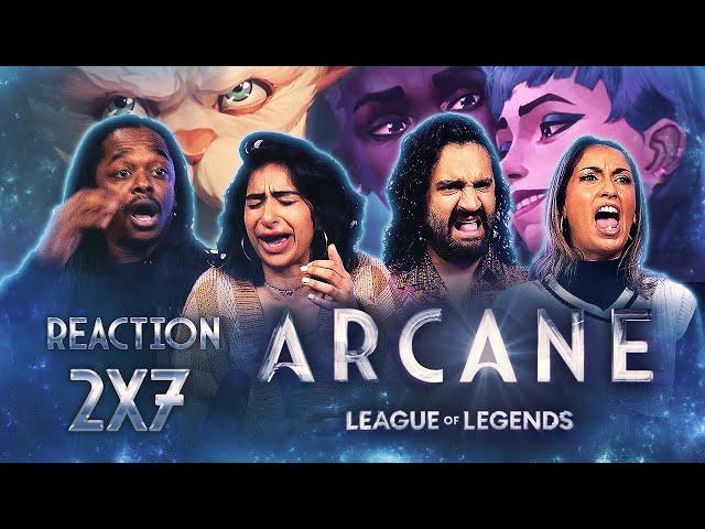 Gadzooks. | Arcane 2x7 "Pretend Like It's the First Time" | Normies Reaction!