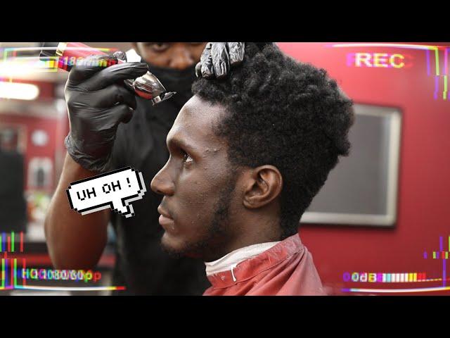 Bald Fade Transformation Sponge Twist | #fade #barber #haircut