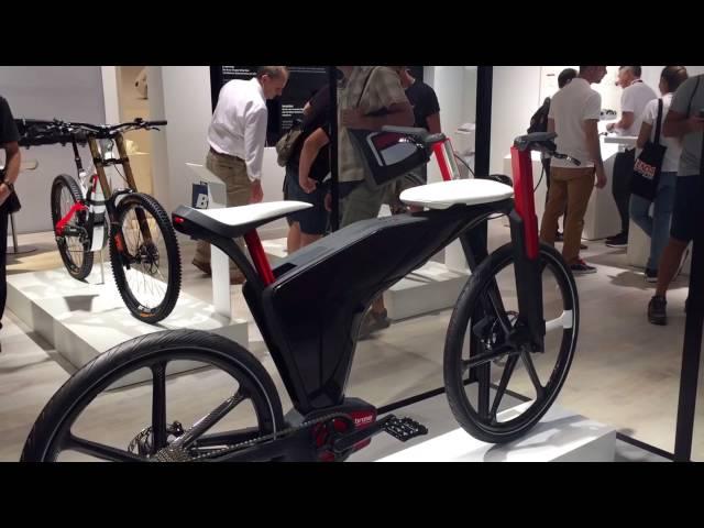 Brose Vision Bike Autonome Pedelec Studie Premiere