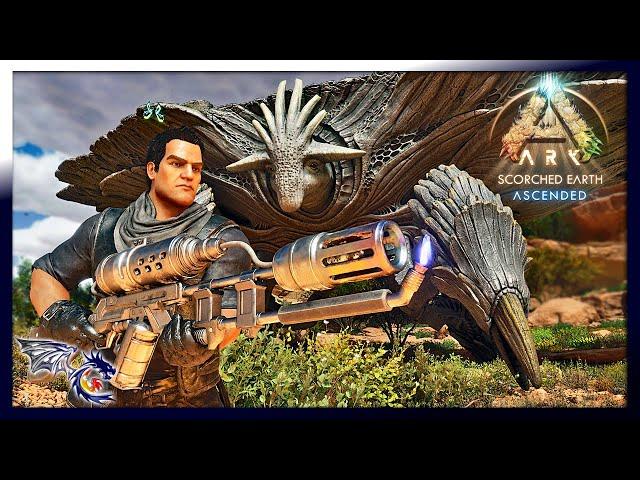 It's Time To Finally Tame An Oasisaur | ARK: Scorched Earth Ascended #50