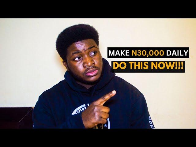 How To Make Money Online In Nigeria || Get Paid Daily!!!