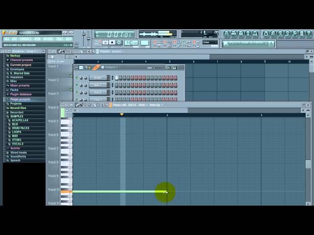 Blix - FL Studio Tutorial - Simple Grime Bass Sounds