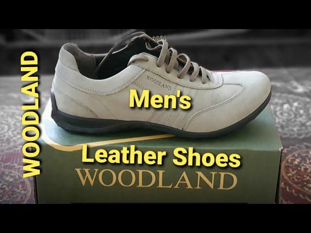 Woodland Men's Leather Shoes Review