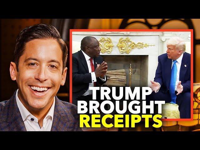 WATCH: Trump HUMILIATES South African President Live