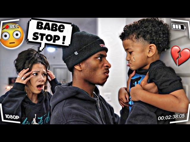 Being Overly AGGRESSIVE Towards My Kids & Fiancé *Prank Gone Wrong*