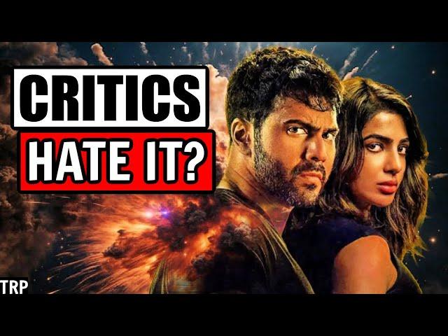 Citadel: Honey Bunny Review & Analysis | Varun Dhawan, Samantha | Amazon Prime Video