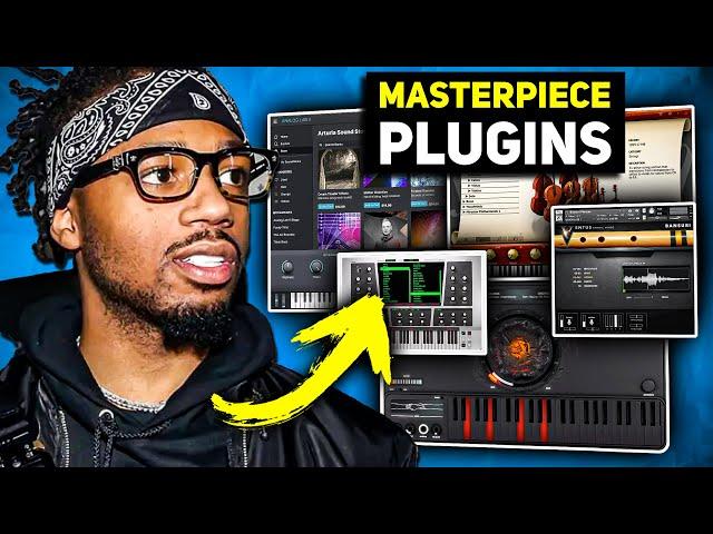 Top Instrument Plugins Of 2023 (Pierre Bourne, Metro Boomin, CuBeatz)