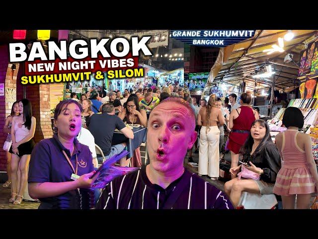 This Is BANGKOK New Nightlife Vibes | Sukhumvit To Silom | Saturday Night Out #livelovethailand