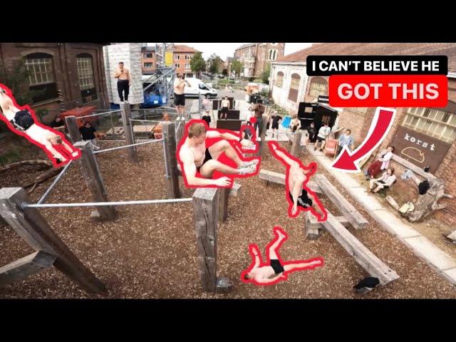 UNBELIEVABLE CHALLENGES in Belgium (Swings n’ Other Things) 