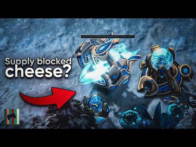 Will Cheese Fail - Cheesy Supply Block - Starcraft 2 - LAGTV