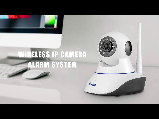 720P 1080P HD Wifi Wireless Home Security IP Camera