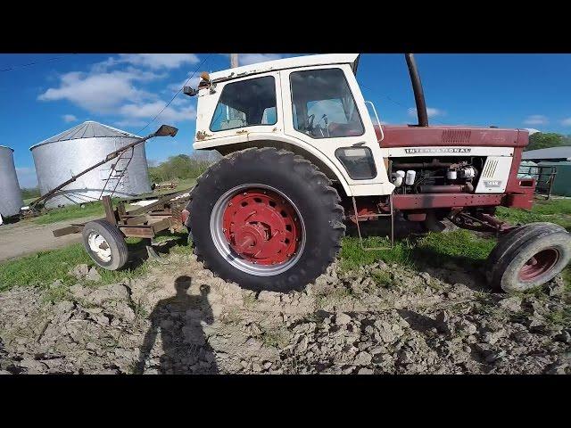 New Tires on the IH 1466!!!