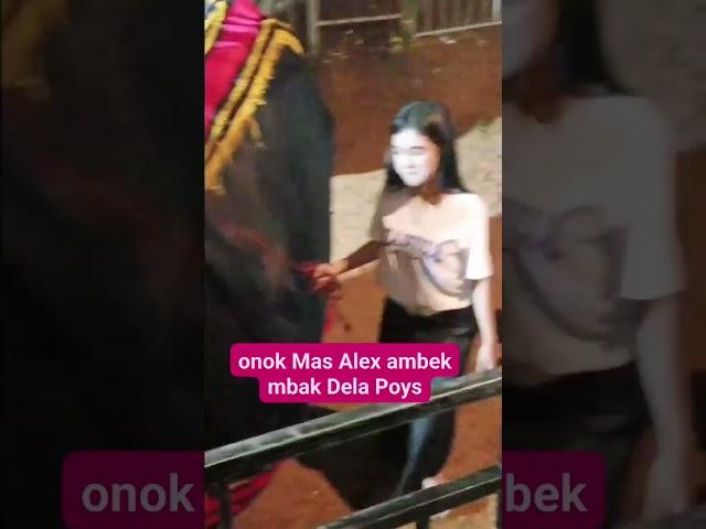 MAS ALEX FEAT DELLA  POYS INI BOOS#banteng #viralvideo #bantengan #shotsvideo #penting #suscribe