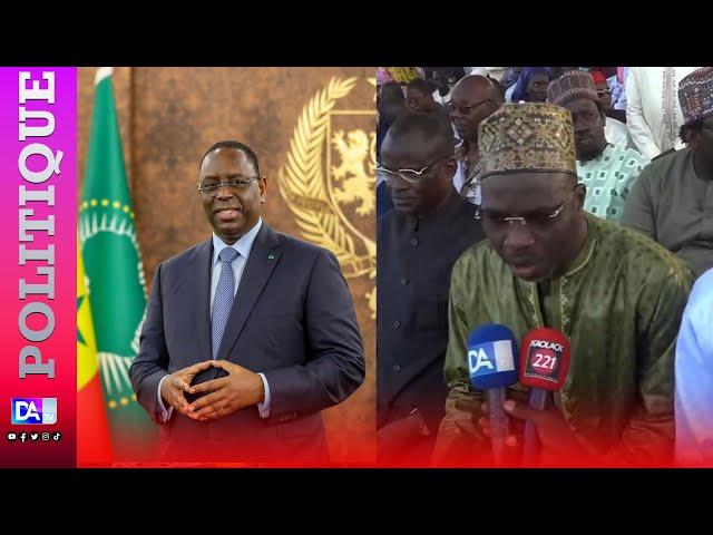 Candidat de Benno Bokk Yakaar: " Nous sommes à l'écoute du président Macky Sall...( Rahma).