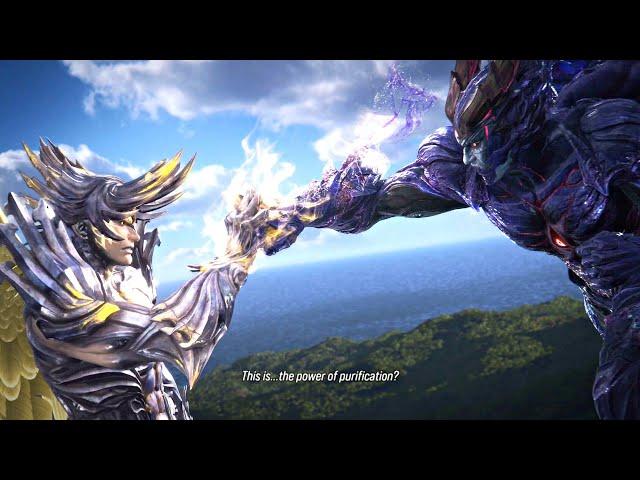 TEKKEN 8 Final Boss & Ending Angel Jin Vs True Devil Kazuya PS5 (2024) ALL ENDINGS