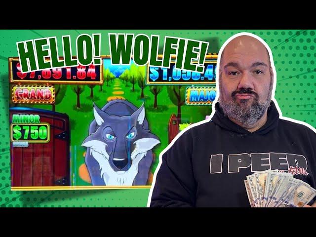 HELLO WOLFIE! GIVE ME BIG MONEY!! with VegasLowRoller