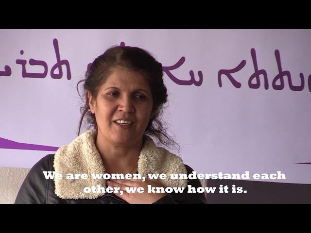 25th of november - Voices of women in Rojava (kurdish)