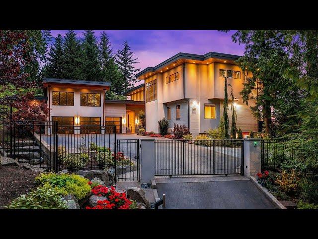 $11,000,000! The ultimate home for living and entertaining in Bellevue WA is truly spectacular