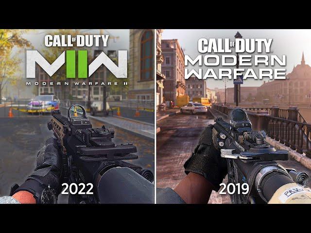 Call of Duty Modern Warfare II vs Call of Duty Modern Warfare 2019 - Attention to Detail Comparison