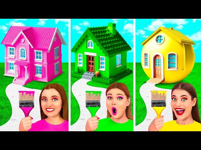 One Colored House Challenge by HAHANOM Challenge