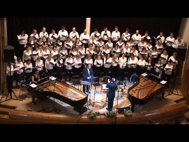 Suliko, Moscow Oratorio, Moscow Male Jewish Cappella, conductor-A. Tsaliuk