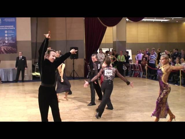Хайрулин Эдуард — Караваева Светлана  /  1/4  Rumba