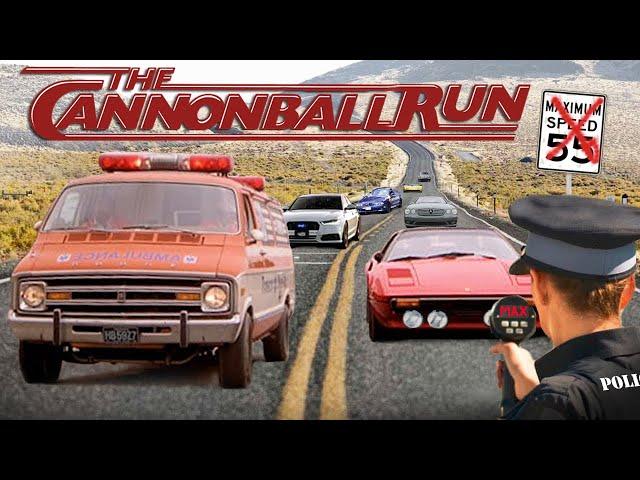 The Real Story of the Illegal Street Race across America