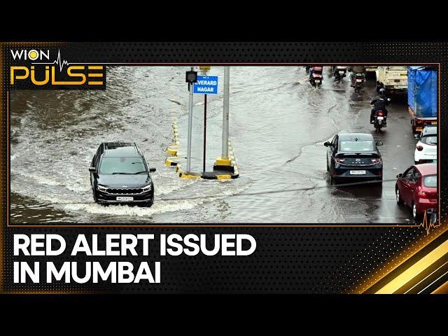 Mumbai Rains: Red alert issued in India's financial capital | Latest News | WION Pulse