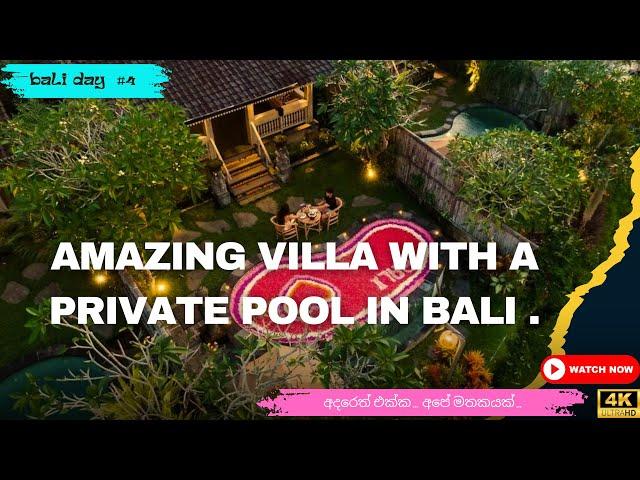 Amazing Villa with a private pool in Bali[