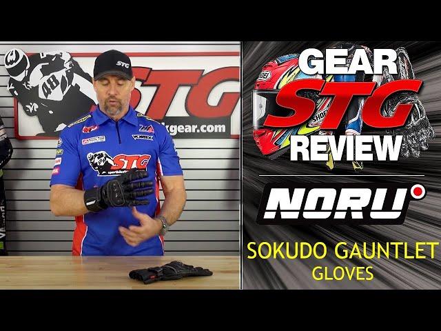 Noru Sokudo Gauntlet Glove Review | Sportbike Track Gear