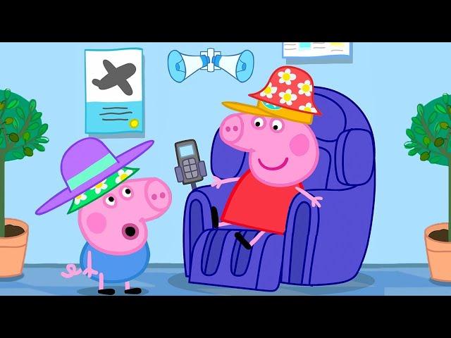 Peppa's Airport Adventure! ️ | Peppa Pig Tales Full Episodes