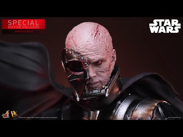 Star Wars - 1/6th scale Darth Vader (Battle Damaged) Collectible Figure