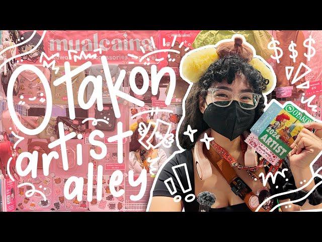 One of my BEST (& MOST EXPENSIVE) Artist Alley!! $$ (Otakon 2024) | Artist Alley Vlog | Mualcaina