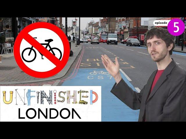 Why isn't cycling normal in London?