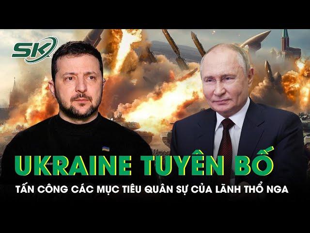 Ukraine tuyên bố có toàn quyền tấn công các mục tiêu quân sự trong lãnh thổ Nga