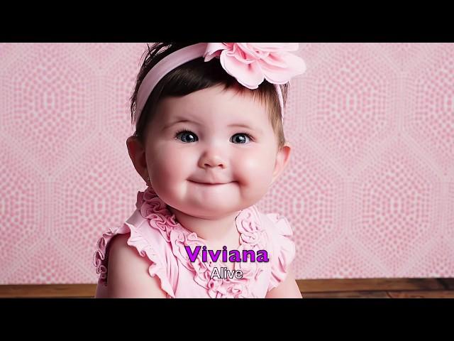 Top 10 Latest Baby Girl Names -2019 with meaning