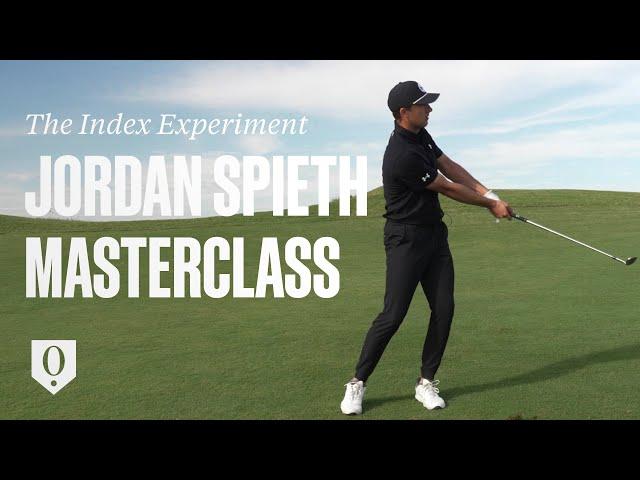 A Jordan Spieth Short Game Clinic | The Index Experiment